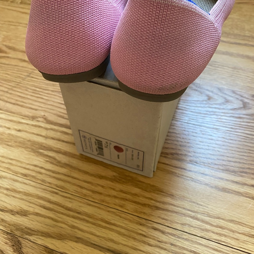 Rothy’s The Flat In Retired Color Begonia Pink - image 4